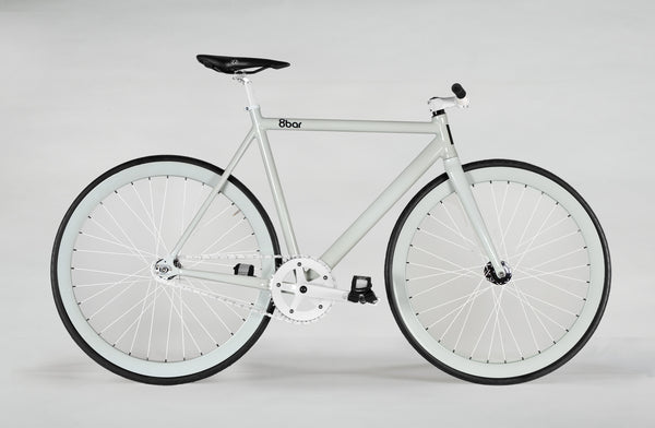 White Bike